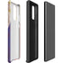 Philippines Flag Dark Wood Galaxy Note20 5G Pro Case
